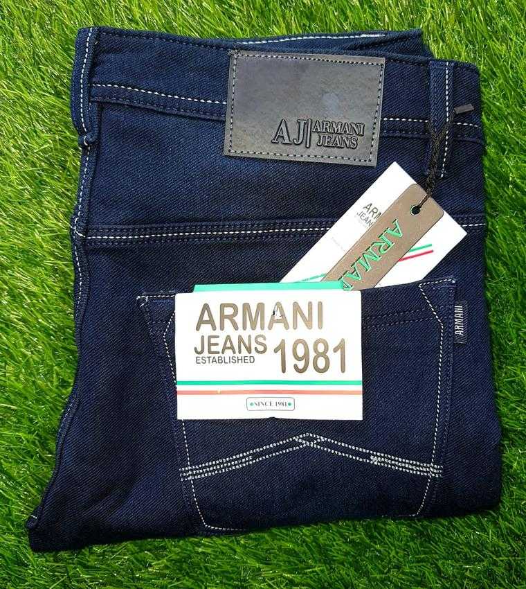 Armani Jeans Knit Light Washed Skinny Fit, Slim Fit U Pocket Faded / Washed  Jeans for Men | Udaan - B2B Buying for Retailers