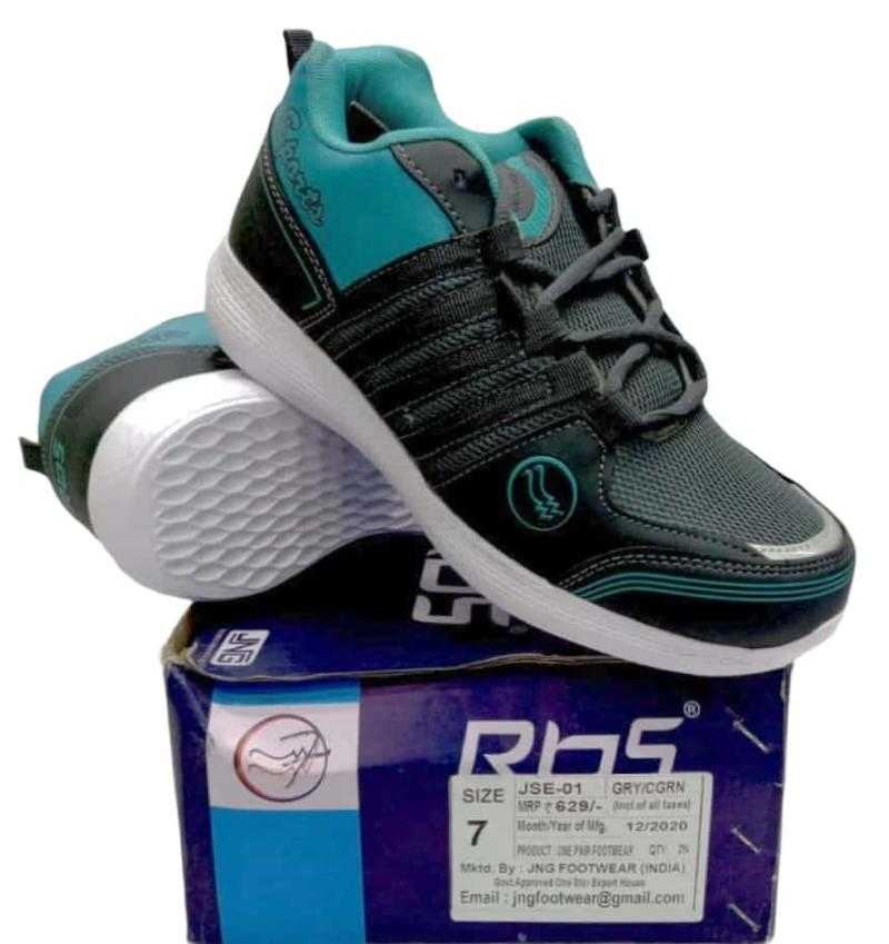 RBS RBS Jse 1 Mesh Sports Wear Running Shoes Gray