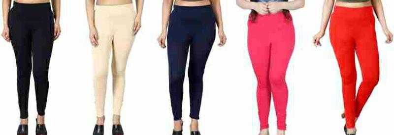DB Imported Plain / Solid Yoga Pants / Gym Tights for Women Set Of 12 |  Udaan - B2B Buying for Retailers