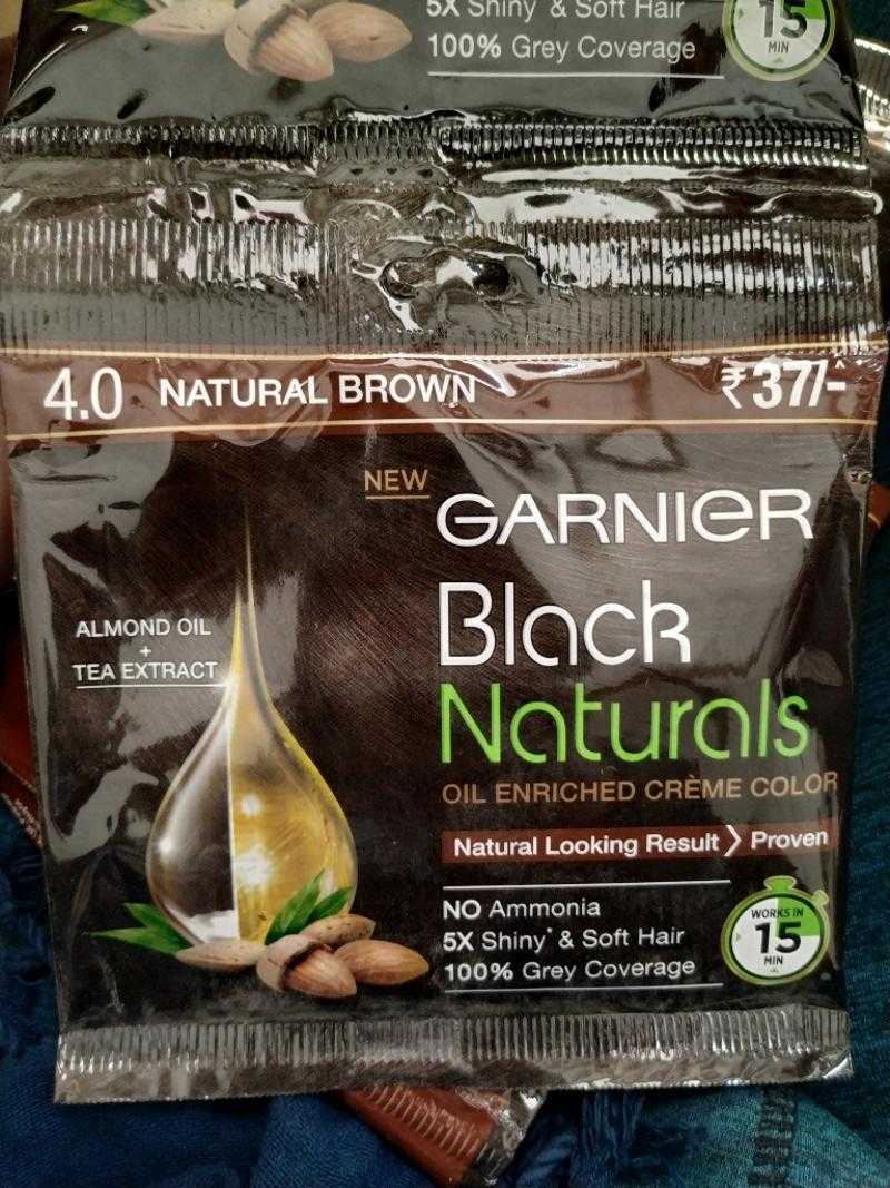 Garnier Hair. color  Natural Brown Mrp 37 (8 pcs) set of 1 pack | Udaan  - B2B Buying for Retailers