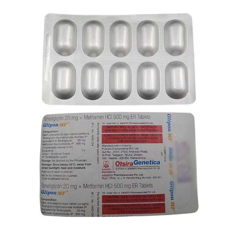 Glipon Mf Tablet 10 Each Of 1 Udaan B2b Buying For Retailers