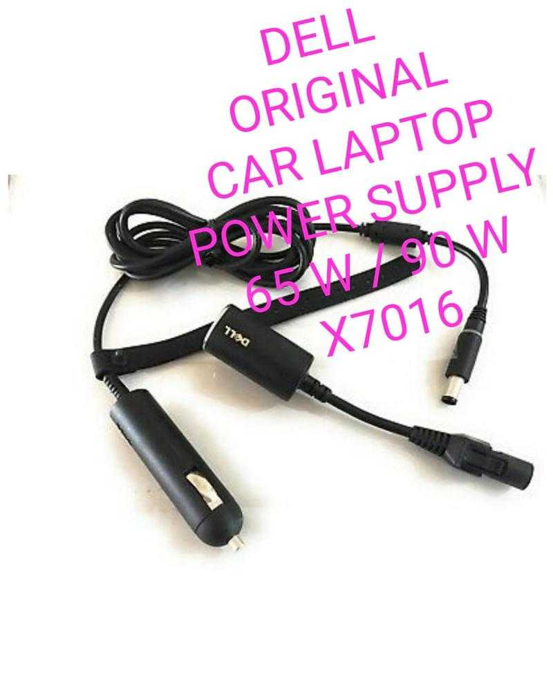 Dell 90W Car Laptop Charger 90 W Laptop Adapter (2 m) | Udaan - B2B Buying for Retailers Dell 90W Car Laptop Charger 90 W Laptop Adapter (2 m) | Udaan - B2B Buying for Retailers