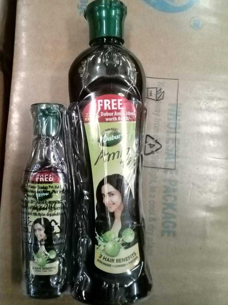 Dabur Amla Oil (90 ml Pack of - 1 20 ml Extra, 22 % Extra, Dabur Amla 30 ml  Worth ) - EACH of 1 | Udaan - B2B Buying for Retailers