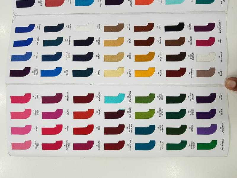 Discover 127+ lux leggings color chart netgroup.edu.vn