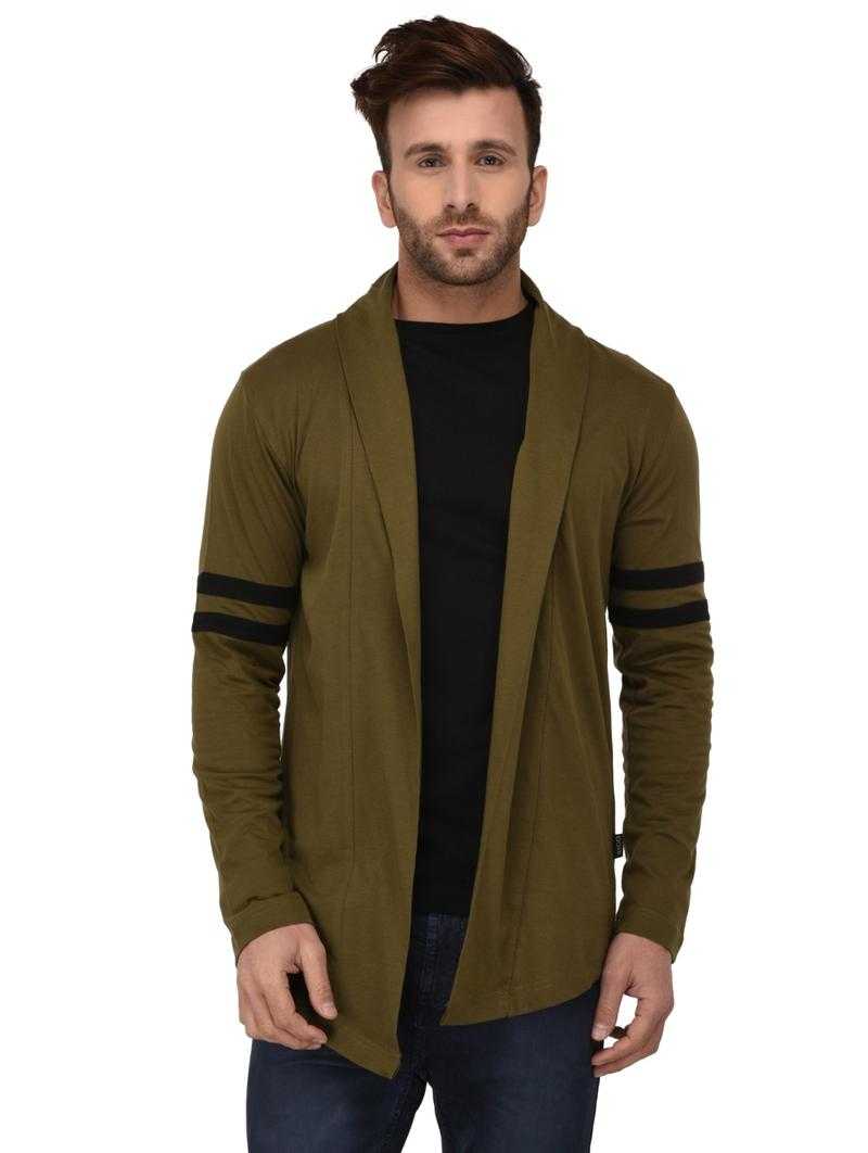 army green shrug