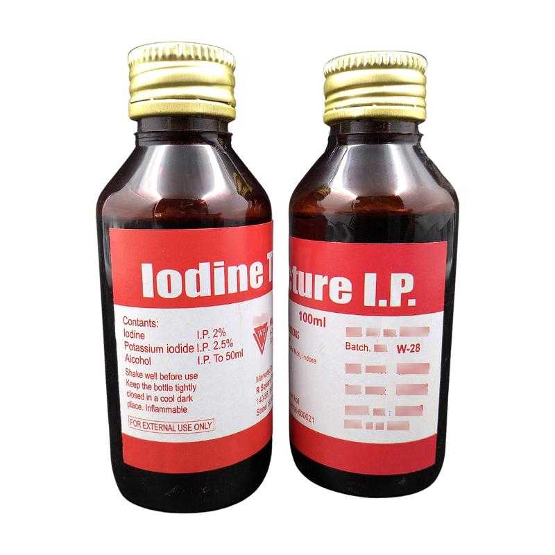 iodine price