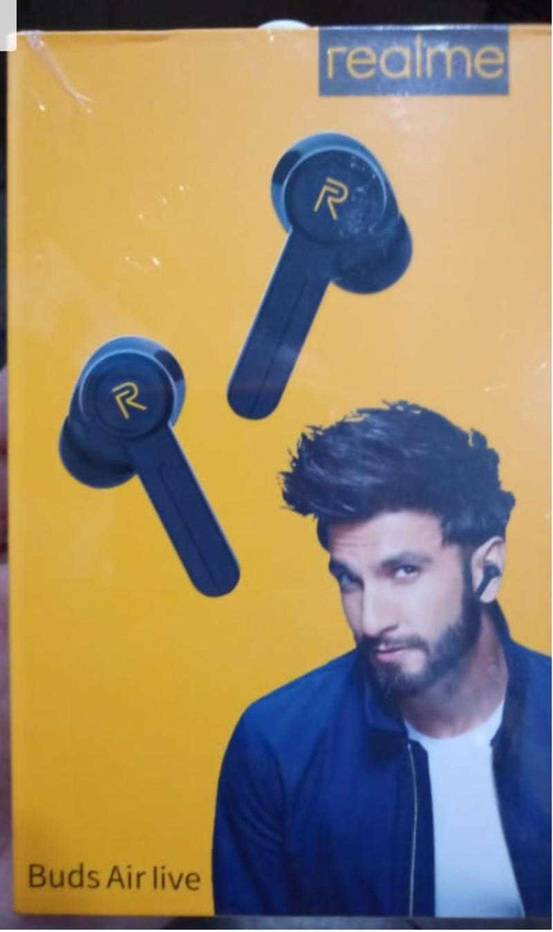 Realme Buds Air Wireless / Bluetooth In the Ear (With mic - Yes, Black) |  Udaan - B2B Buying for Retailers