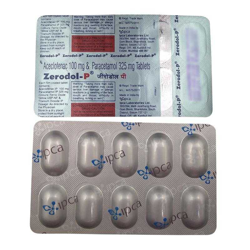 Zerodol Sp Tablet 10 Udaan B2b Buying For Retailers