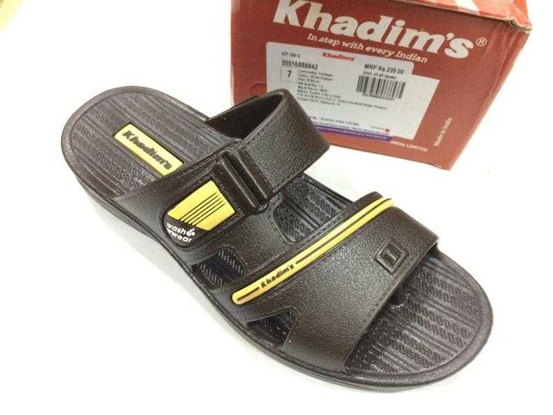 khadim chappal