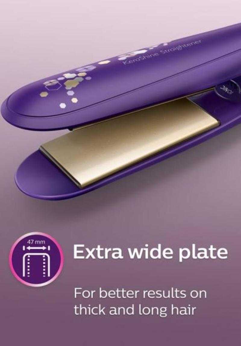 Philips HP8318/00 Kerashine Hair Straightener 2Years Worldwide Warranty | Udaan - B2B Buying for Retailers Philips HP8318/00 Kerashine Hair Straightener 2Years Worldwide Warranty | Udaan - B2B Buying for Retailers