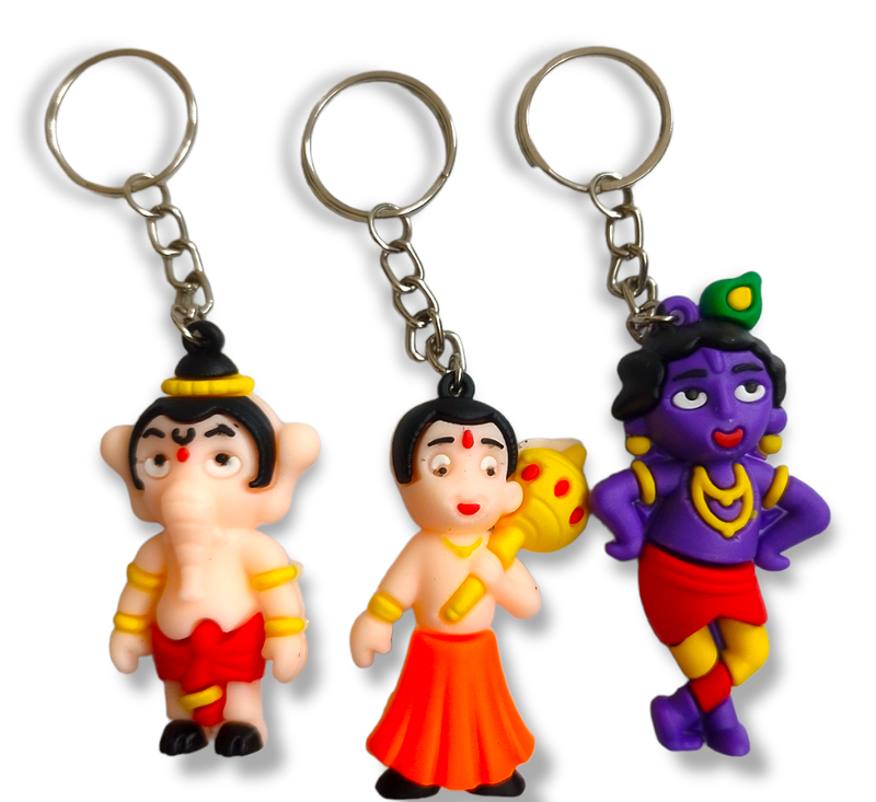 Farewell Chota bheem, krishna & ganesha Rubber (1, Assorted) | Udaan - B2B  Buying for Retailers