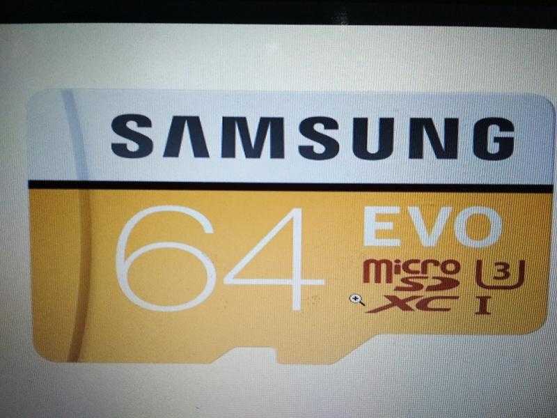 Samsung 64GB EVO MicroSDXC Class 10 UHS-I Memory Card | Udaan 