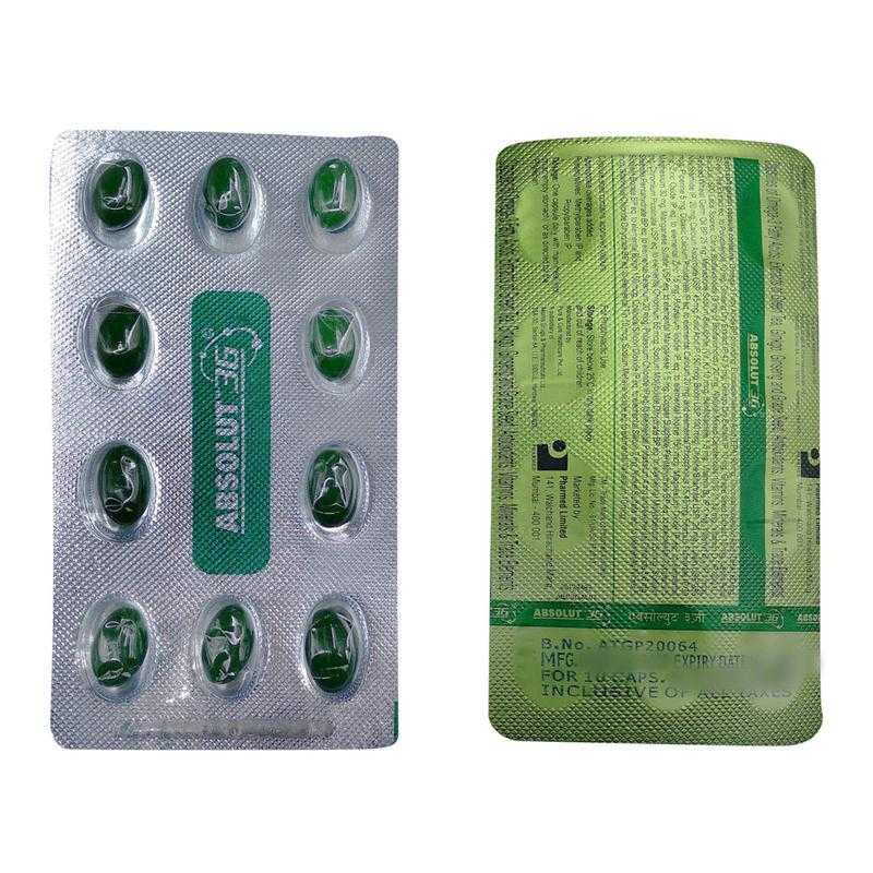 Absolut 3g Capsule 10 Each Of 1 Udaan B2b Buying For Retailers