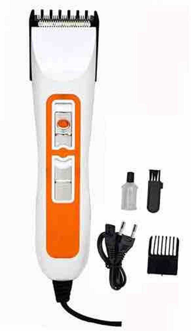 Nova Hair / Multipurpose Trimmer (White & Orange) | Udaan - B2B Buying for  Retailers