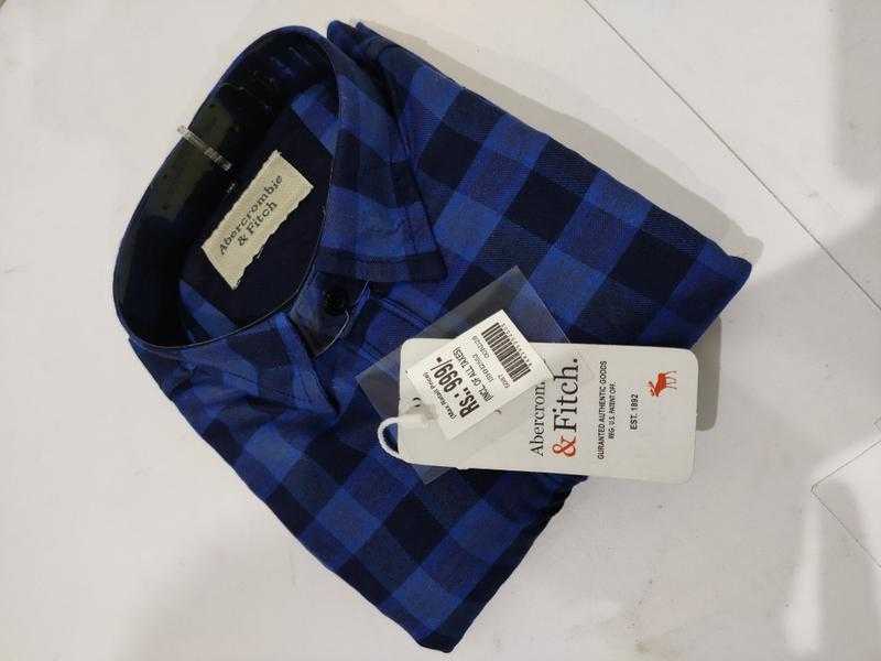 Twill Casual Wear Big Checks Shirt for Men Set Of 9 | Udaan - B2B Buying  for Retailers