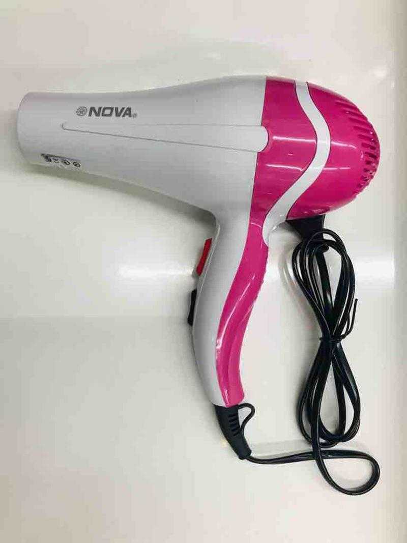 Nova 1200W Hair Dryer - Red And White Box. | Udaan - B2B Buying for  Retailers
