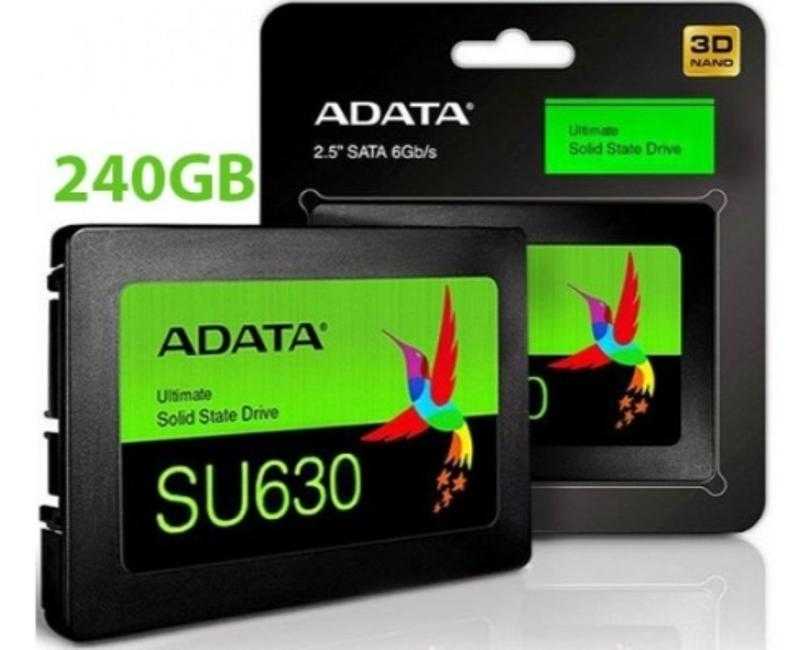 Symphony graphic have confidence Adata SU630 Internal SSD (SATA, 240 GB, Black) | Udaan - B2B Buying for  Retailers