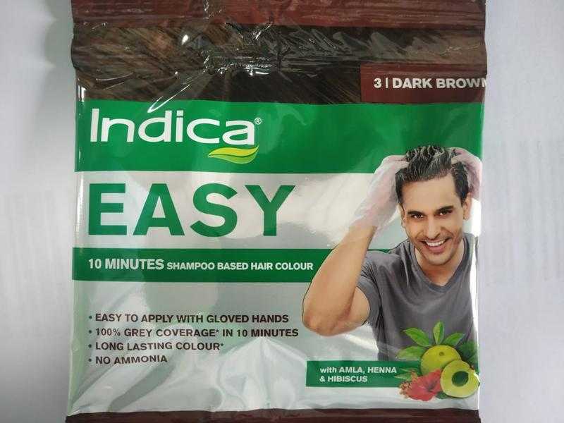 Indica Easy Shampoo Hairdye (Dark Brown,18 ml, ) : SHEET (Set of 12) -  SHEET of 12 EACH of 1 (12x1, 12 units) | Udaan - B2B Buying for Retailers