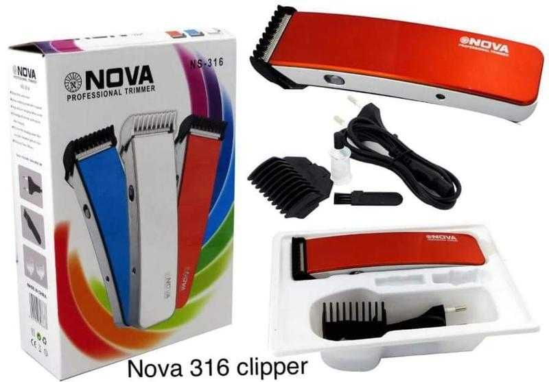 Nova Professional Hair clipper NV 316 | Udaan - B2B Buying for Retailers Nova Professional Hair clipper NV 316 | Udaan - B2B Buying for Retailers