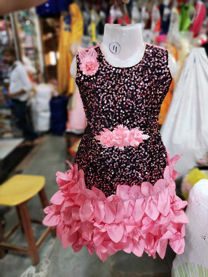 net barbie frocks