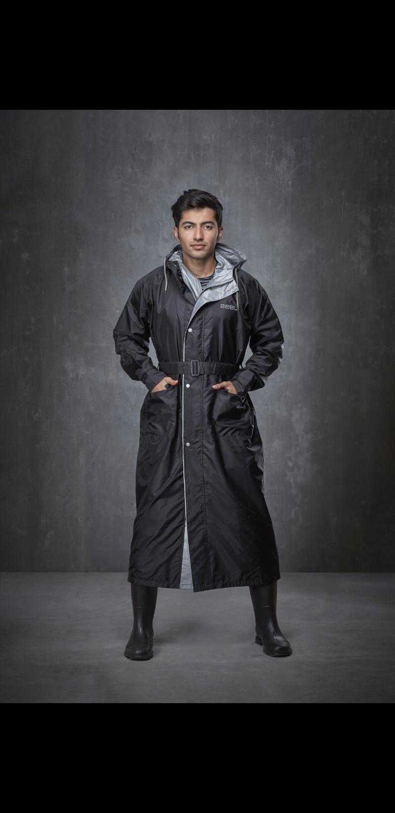 Zeel raincoat 3xl clearance