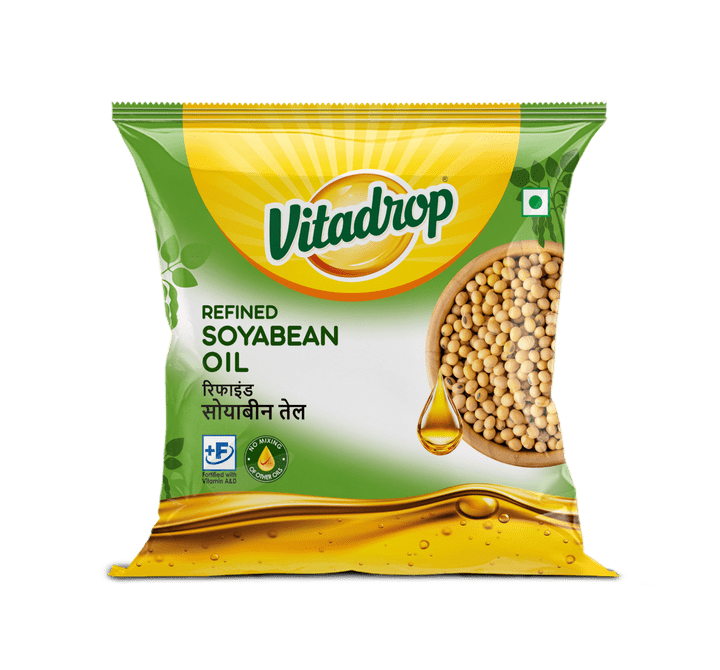 Vitadrop Refined Soyabean Oil 375g