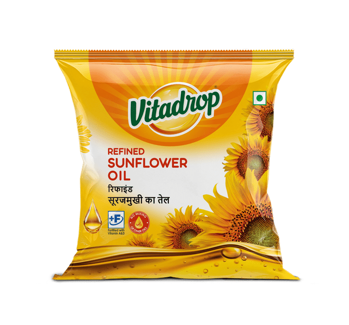 Vitadrop Refined Sunflower Oil 500ml