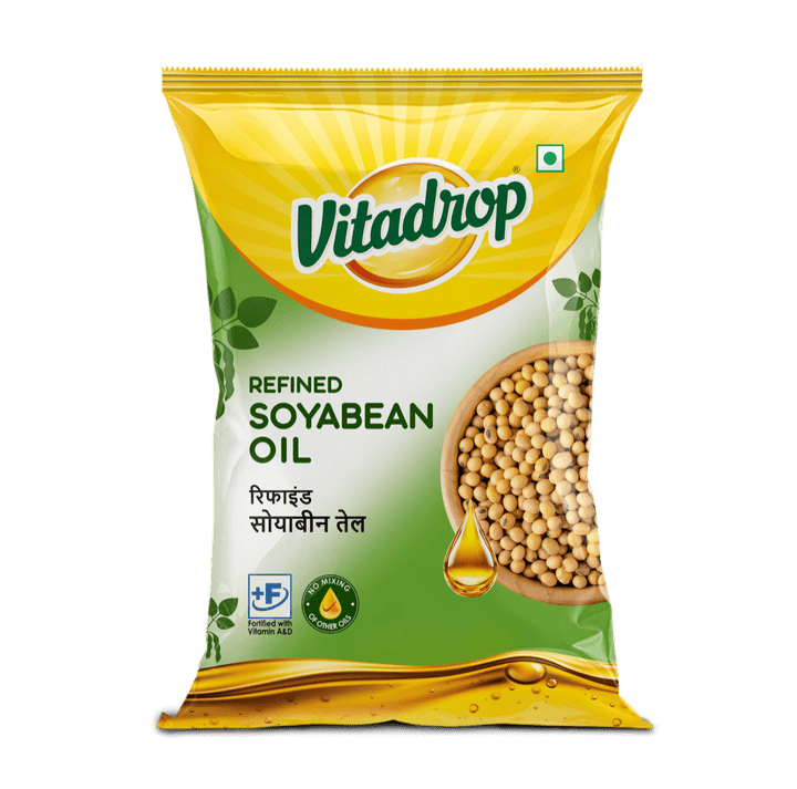 Vitadrop Refined Soyabean Oil 750g