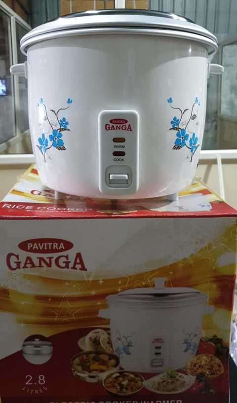 ganga 1.8 rice cooker