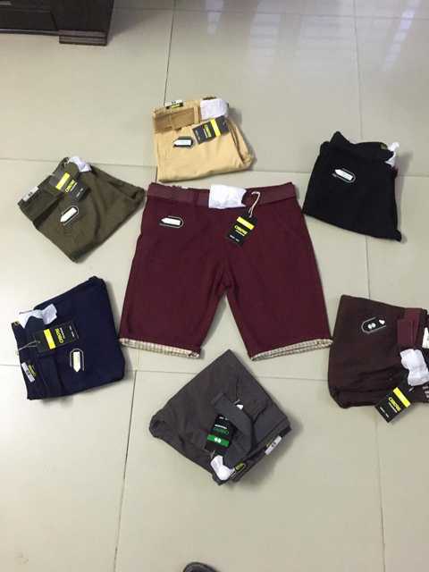 Red camel hot sale khaki shorts