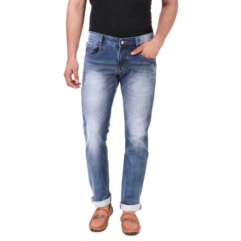 Circulaire Selectiekader Meander Jaibros Scary Quality slim fit light faded denim men's jeans (1790_L) |  Udaan - B2B Buying for Retailers