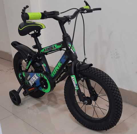 Ashoka Hunk Mild Steel Frame Cycle for Girls Boys 16 Inch