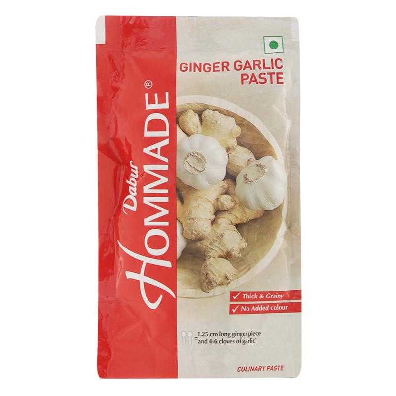 dabur hommade ginger paste