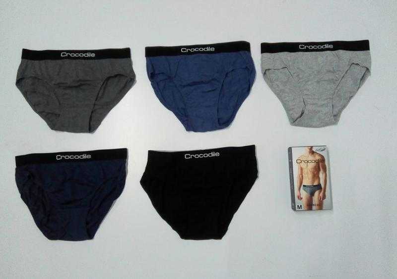 Crocodile. Briefs for Combed cotton