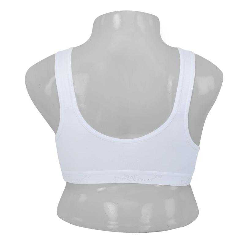 Buy Proneed Women's Cotton Padded Non-Wired Sports Bra (Style