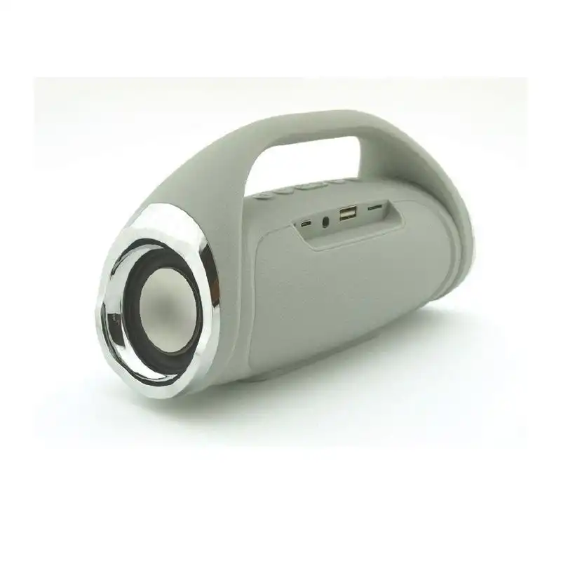 Boombox Mini Portable Bluetooth Speaker with inbuilt powerbank sd