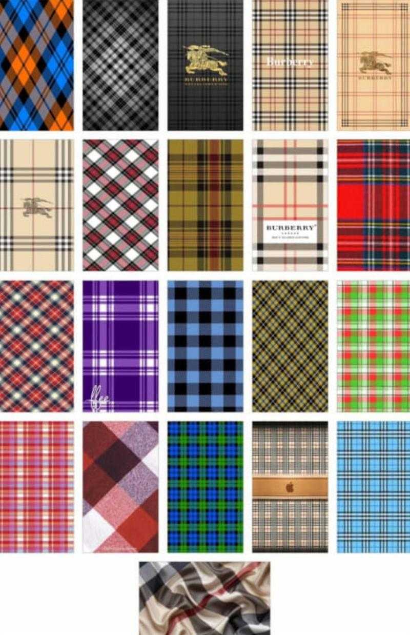 NEW BURBERRY DESIGN MOBILE BACK LAMINATION SKIN 62 Udaan B2B