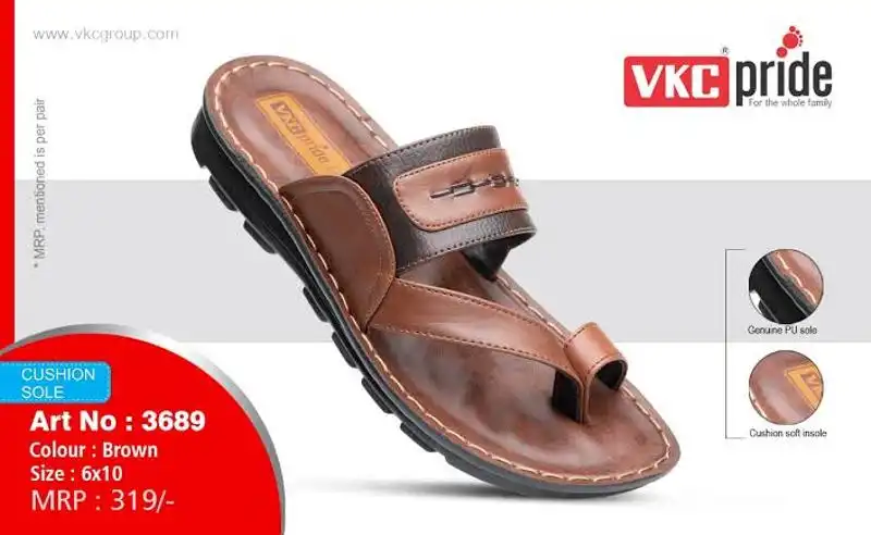 Vkc soft deals chappals