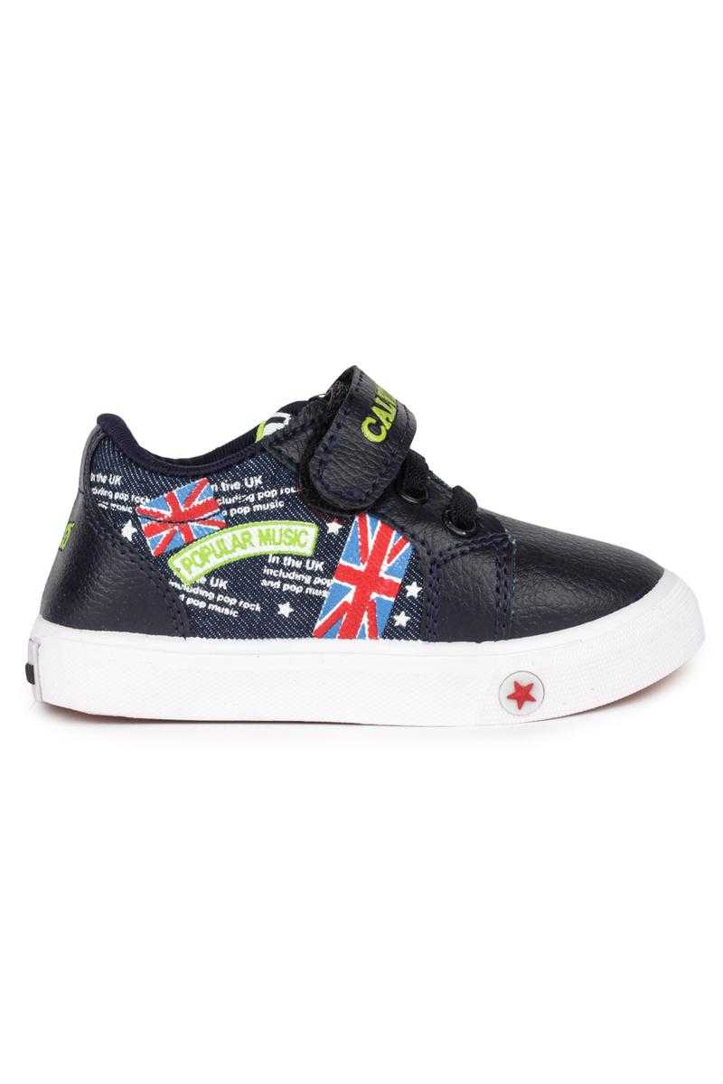 G D GD 803 NAVY BLUE Synthetic Navy Blue 7 UK 24 EU 8 UK 25