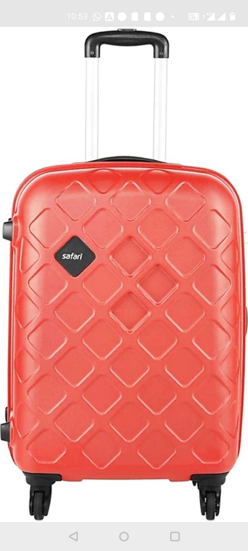 Safari trolley store bags 30 inch