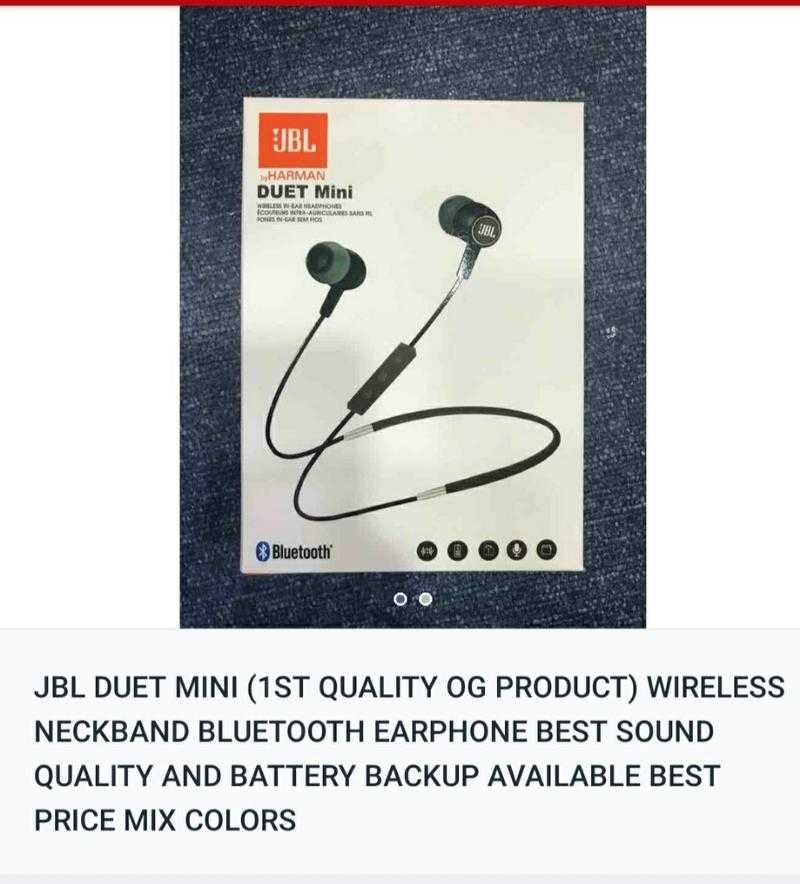 Jbl by harman deals duet mini price