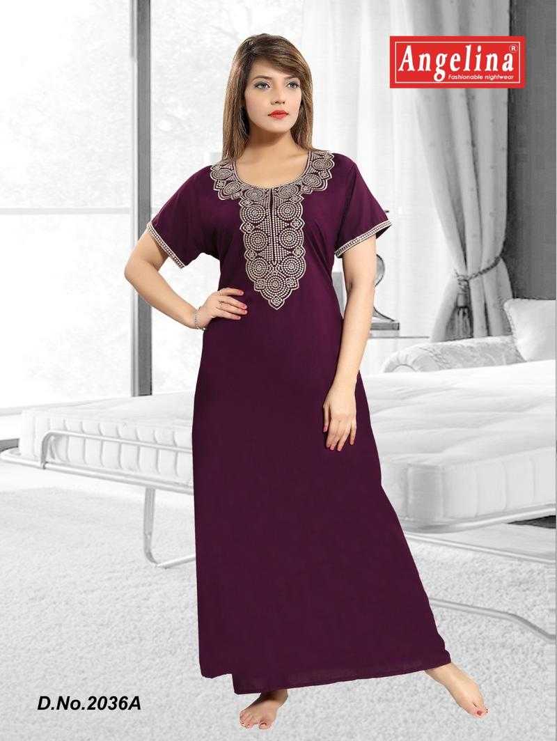 Simple Night Gown For Women in Purulia at best price by Angelina