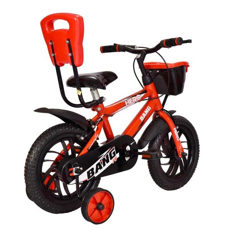 Hero Cycle Bang Steel Frame Cycle for Kids 14 Inch Red Udaan
