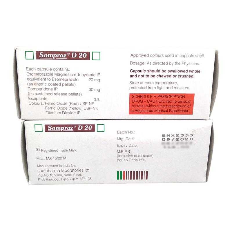 Sompraz d 20 mg deals