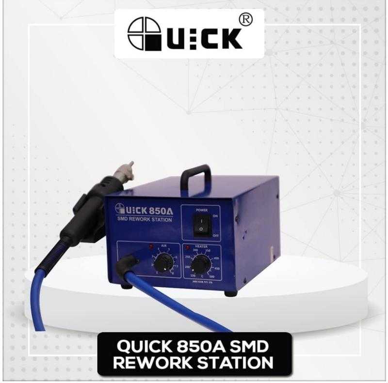 Quick 850a smd rework station price discount
