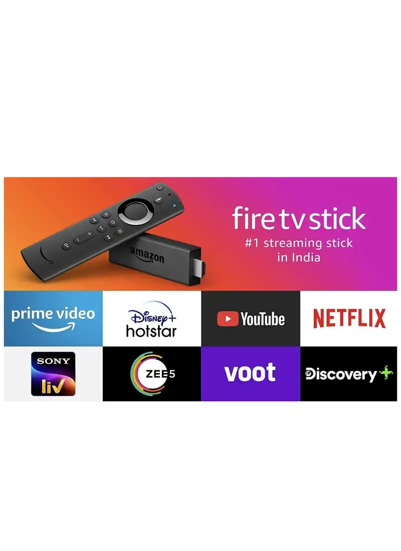 Buy FIRE TV Fire TV Stick 4K with All-New Alexa Voice Remote & Streaming  Media Player