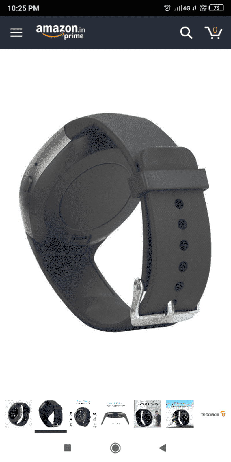 Teconica y1s smartwatch sales