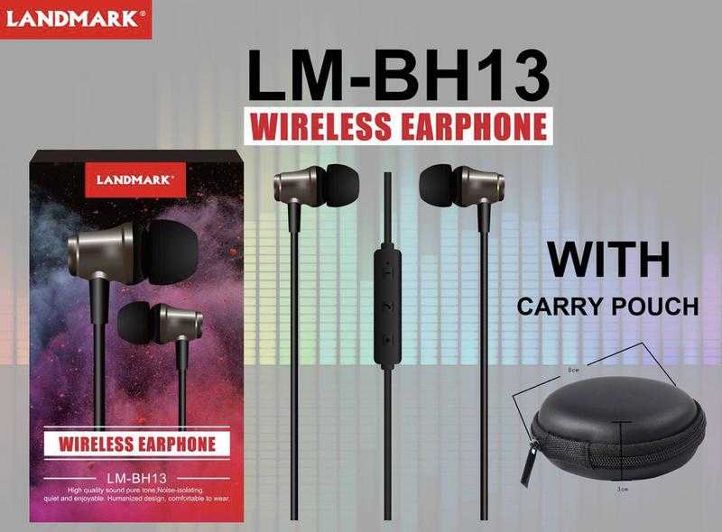 Landmark wireless on sale earphones price