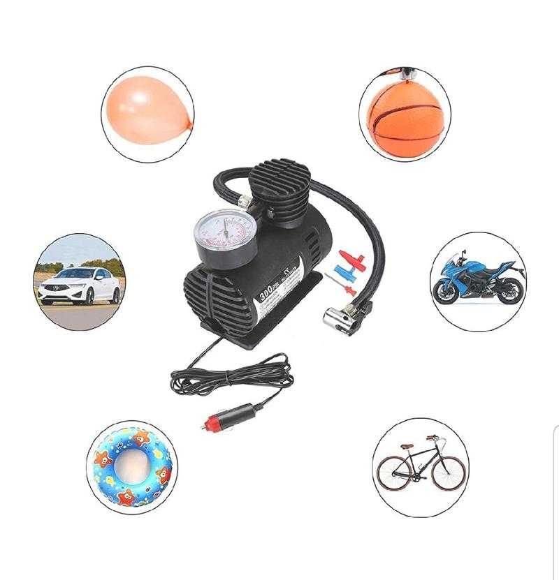 300 psi tyre air pump for car hotsell & bike