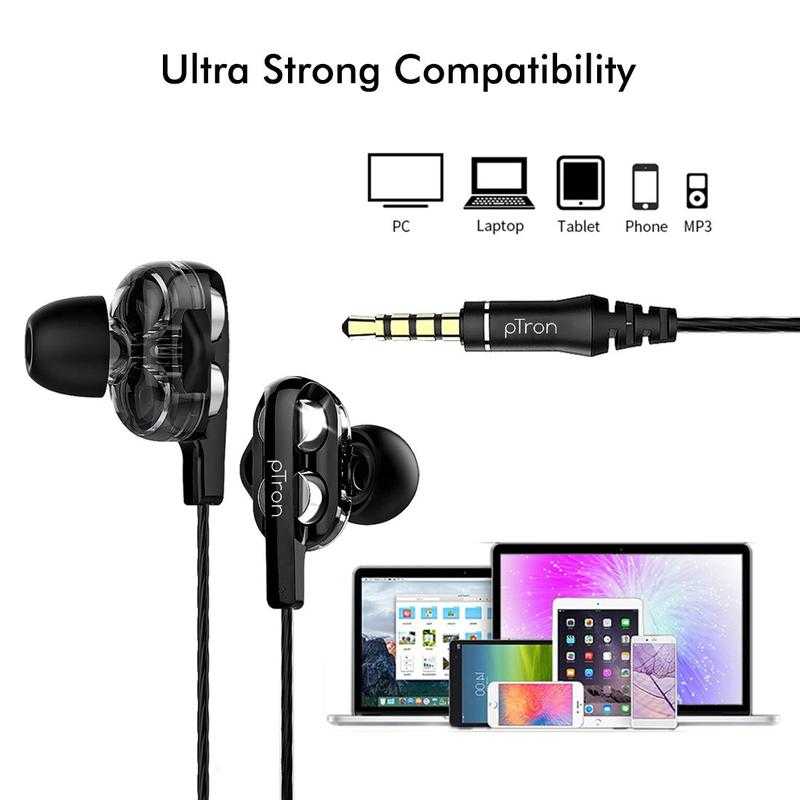 Ptron boom pro wired headset sales